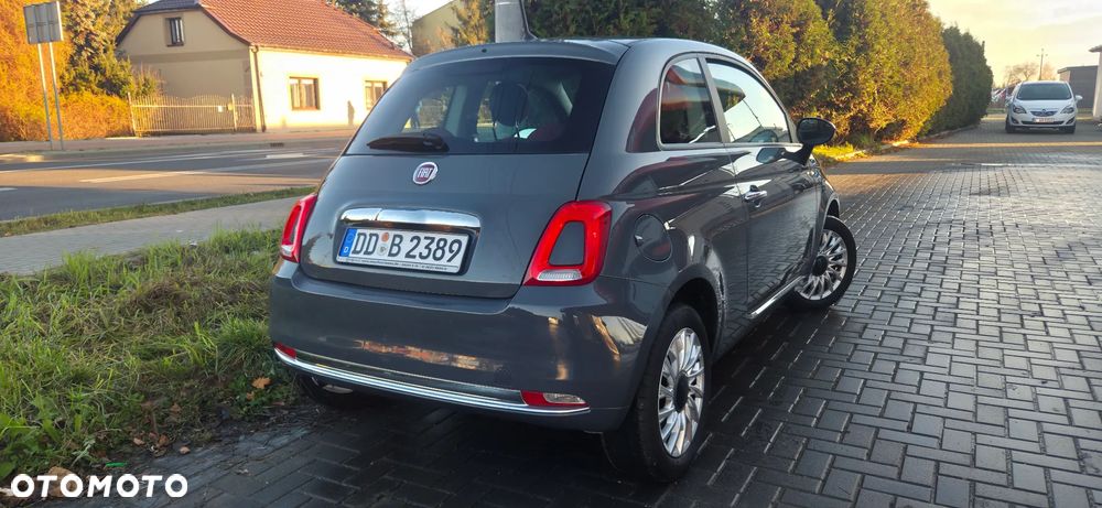 Fiat 500 1.2 8V Dualogic Riva - 12