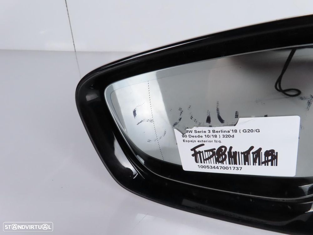 Retrovisor / Espelho Esquerdo Usado / Original BMW 3 (G20)/BMW 3 Touring (G21) 5... - 2