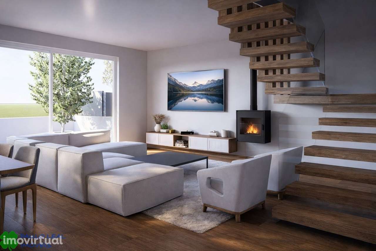 moradia nova na maia com piscina - Grande imagem: 4/12