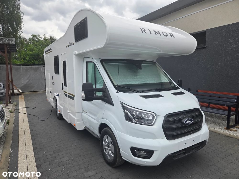 Rimor KILIG 5 Automat XENON NOWY ACC Truma Diesel Doposażony 6 Osobowy ZIMOWY Kamera Rolety Alu FV23% Model 2027