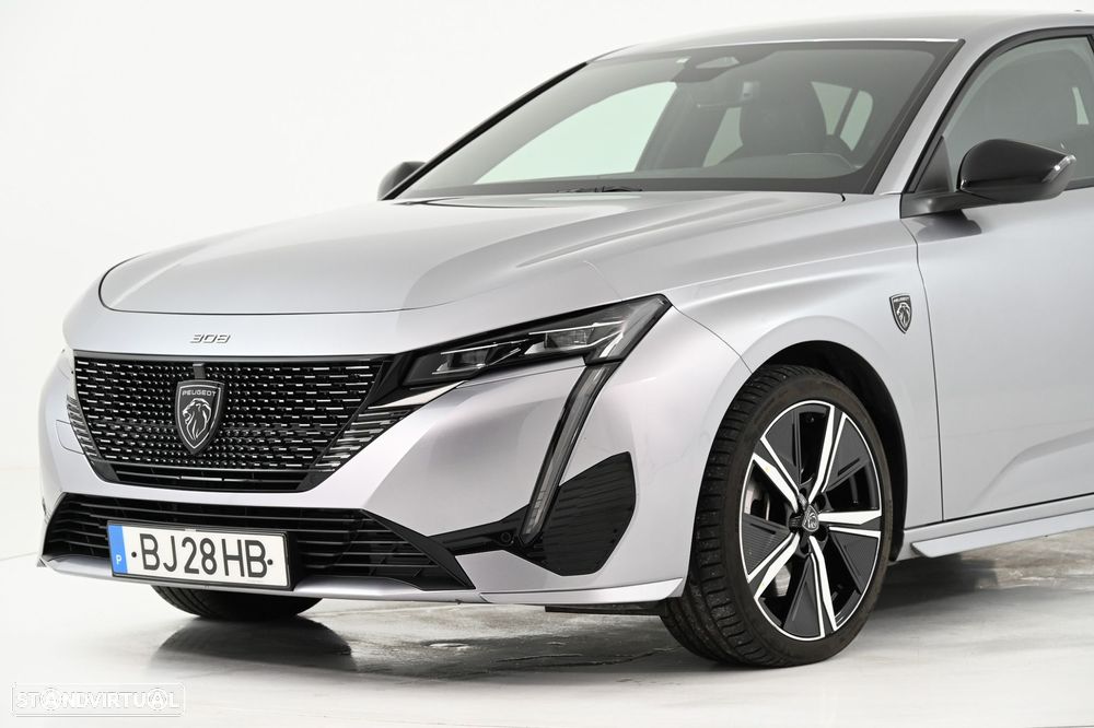 Peugeot 308 1.6 Hybrid GT Pack e-EAT8 - 14