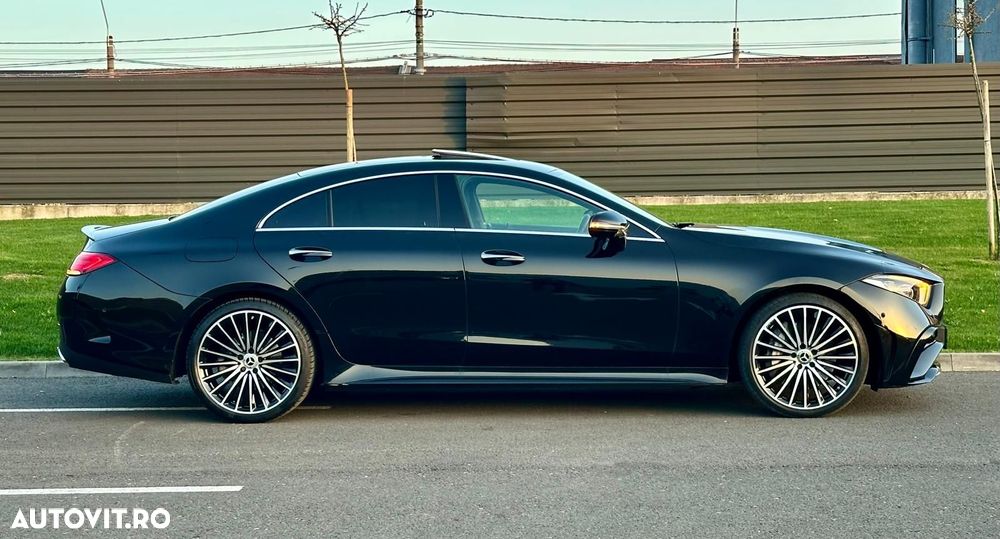 Mercedes-Benz CLS 400 d 4MATIC Aut - 7