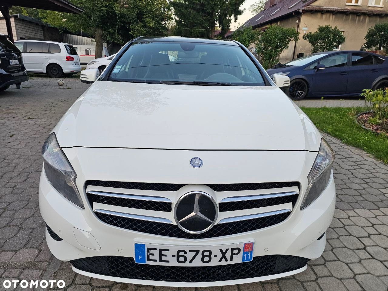 Mercedes-Benz Klasa A 180 CDI 7G-DCT AMG Line - 1
