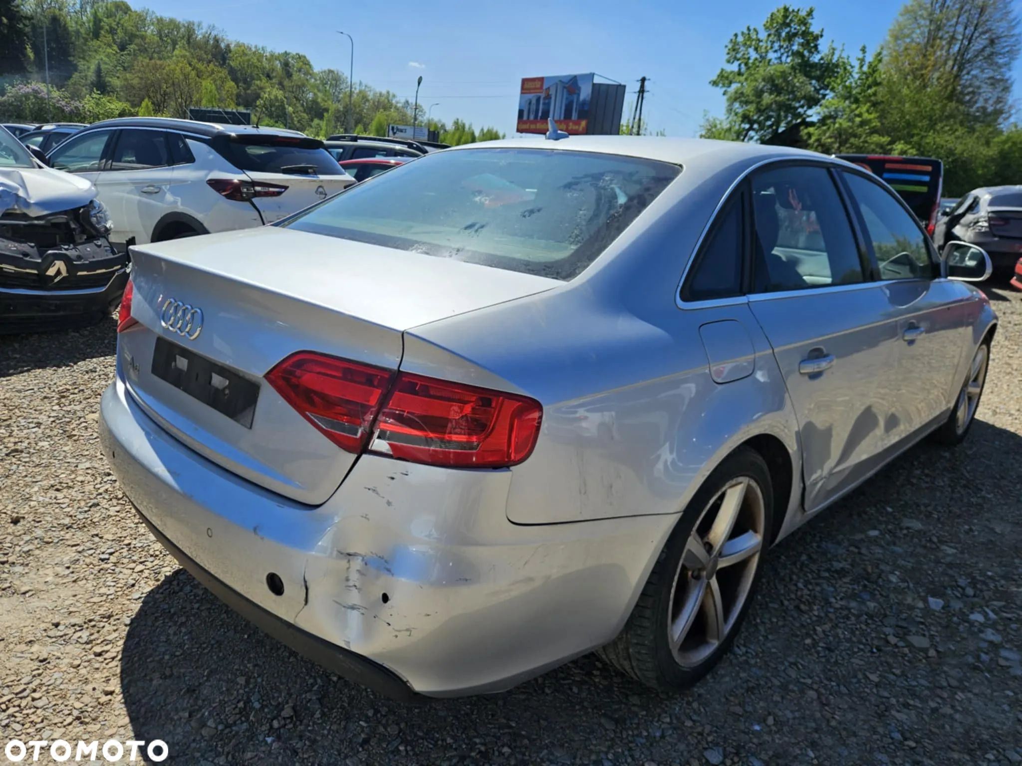 Audi A4 2.0 TDI DPF S line Sportpaket - 1