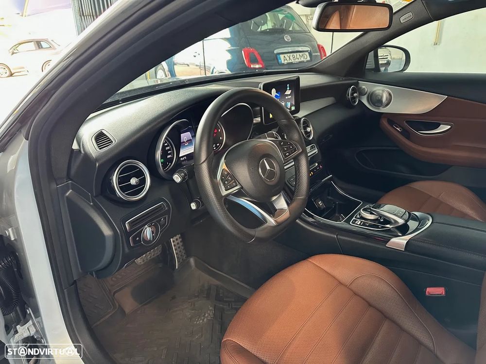 Mercedes-Benz C 200 d 9G-TRONIC AMG Line - 12