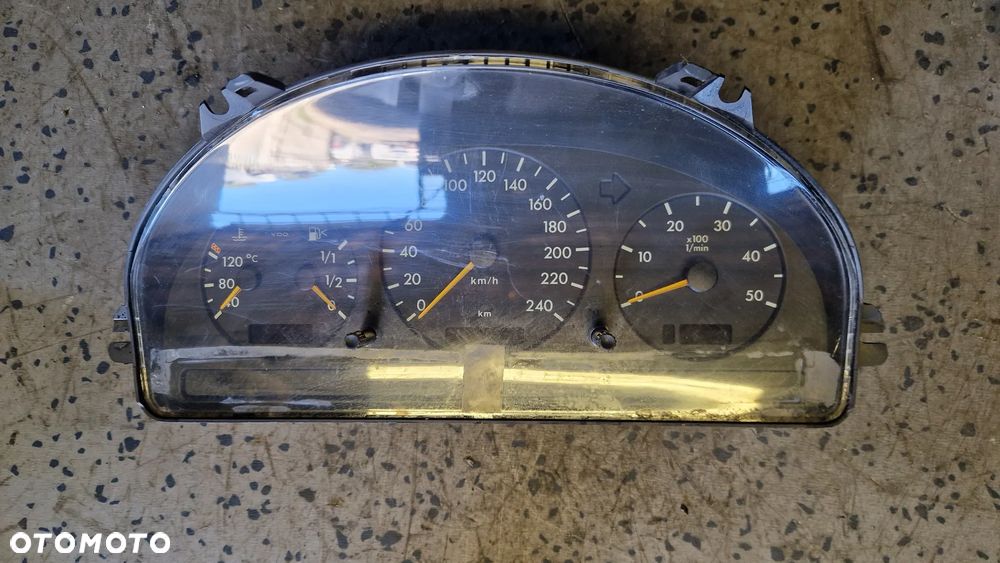 MERCEDES ML W163 LICZNIK A1635405811 - 1