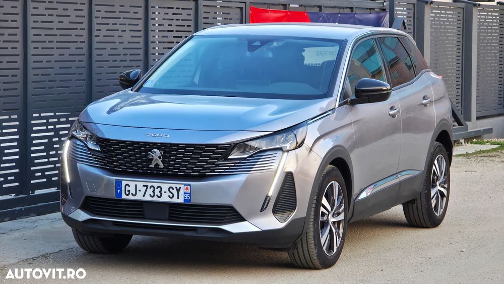 Peugeot 3008 PureTech 130 Stop & Start GPF EAT8 Allure Pack - 6