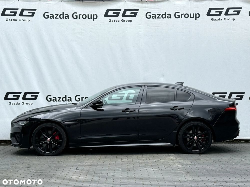 Jaguar XE 2.0 D200 mHEV R-Dynamic Black - 5