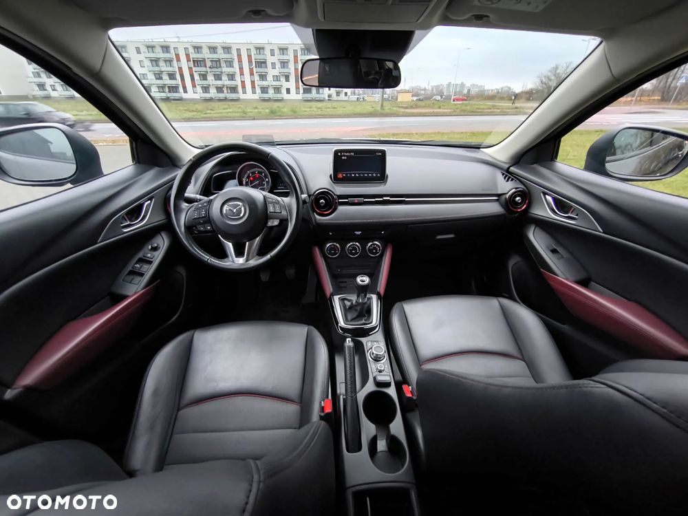 Mazda CX-3 SKYACTIV-D 105 FWD Exclusive-Line - 31