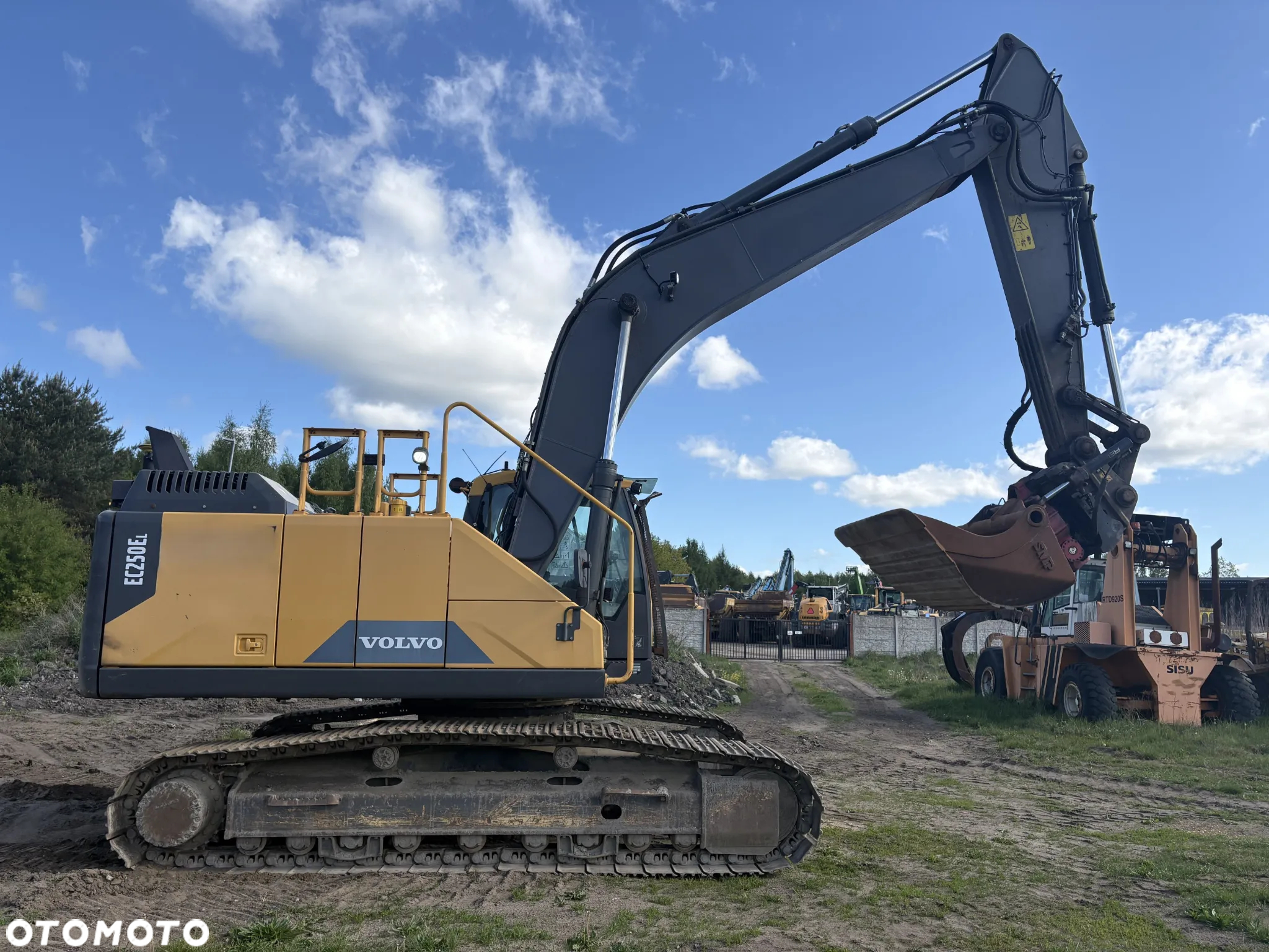 Volvo EC250 EL - 4