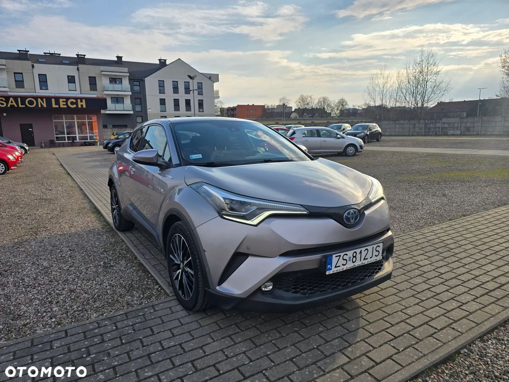 Toyota C-HR 1.8 Hybrid Prestige - 3