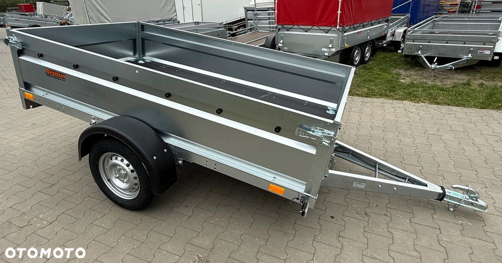 Neptun Przyczepa Samochodowa Neptun Pro N7-236 prr resor 236x129 cm, DMC: 750 kg GN180 - 3