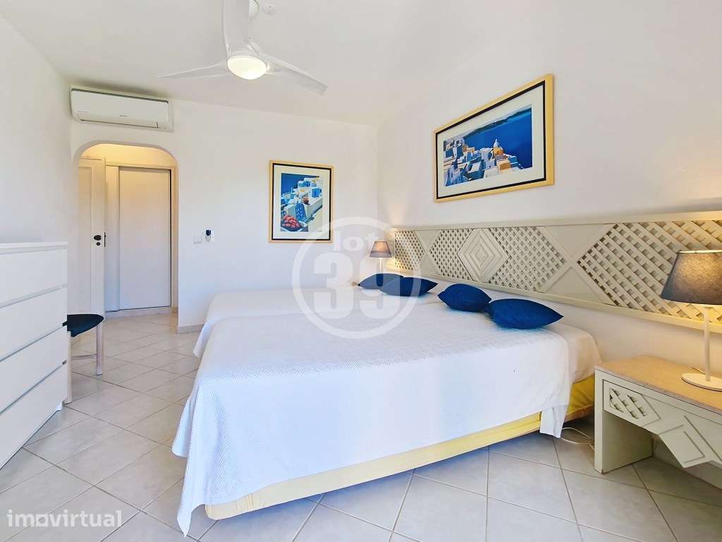 Apartamento T2 com Vista Panorâmica sobre o Campo de Golfe - Grande imagem: 4/31