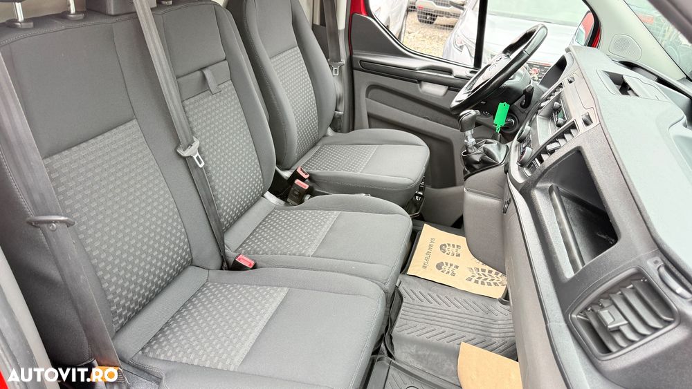 Ford Transit Custom L2H2 Tva inclus si deductibil - 12