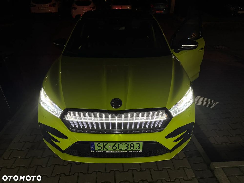 Skoda Enyaq RS 82kWh Advanced - 8