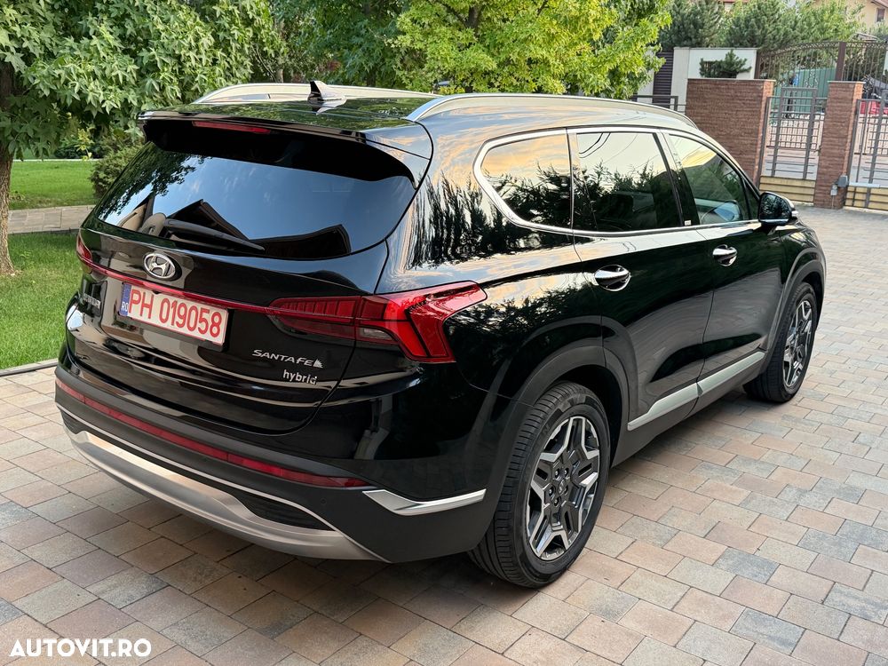 Hyundai Santa Fe 1.6 HEV 4WD SEVEN Signature - 20