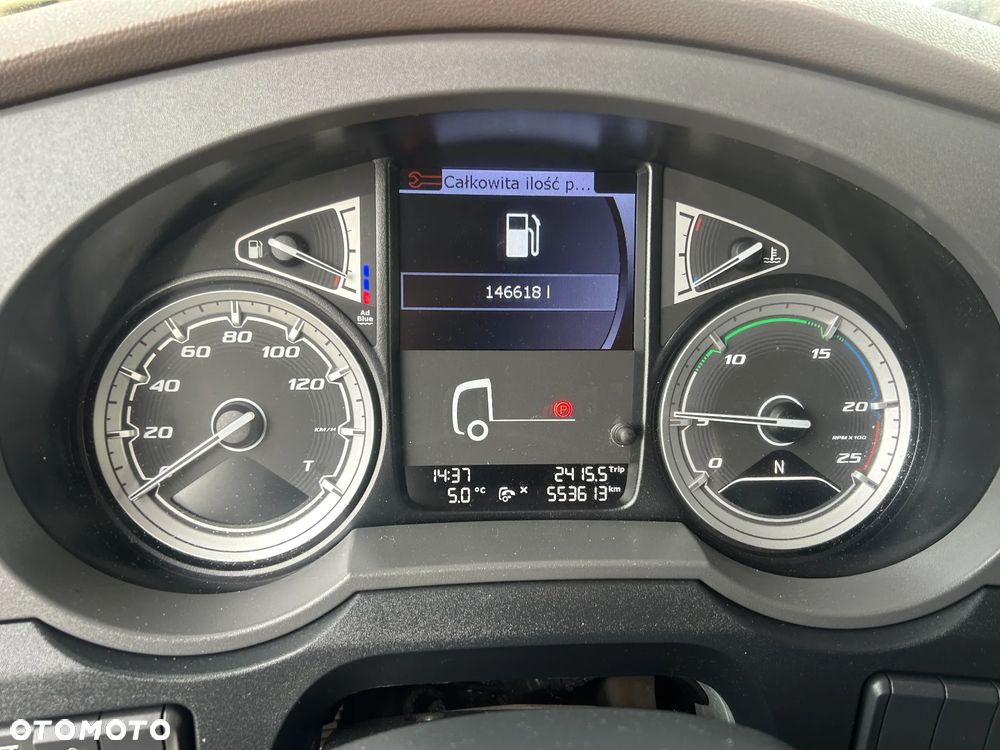 DAF XF 106 480 MEGA / NOWY VTG i KLOCKI ZMIENIONE W DBK / DO WGLĄDU FAKTURA / LOW DECK / POLSKI SALON / TYLKO 553 613 KM PRZEBIEGU / ŚREDNIE SPALANIE 26.5 L !! - 32