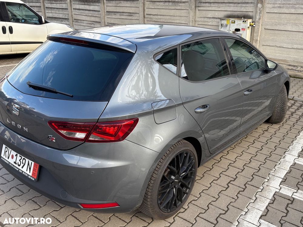 Seat Leon 1.4 ACT TSI Start&Stop FR DSG - 3