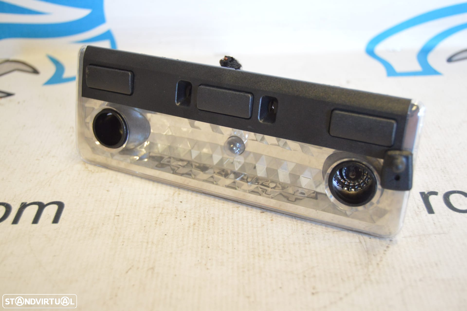 LUZ LUZES INTERIOR PLAFONIER TETO TEJADILHO FRENTE FRONTAL CENTRAL 63318364929 6331 8364929 BMW SERIE 3 E46 325i 192CV M54B25 SERIE 5 E60 E61 - 2