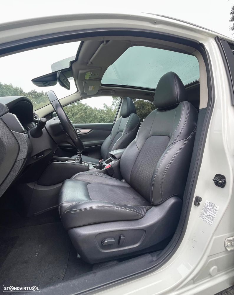 Nissan Qashqai 1.5 dCi Tekna Premium Pele - 11