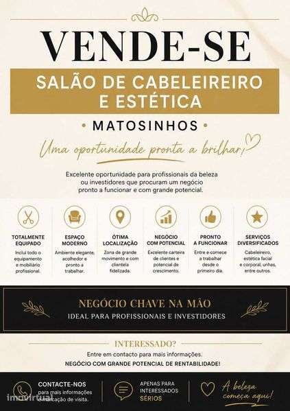 Salão de Cabeleireiro e Estética - Grande imagem: 2/6