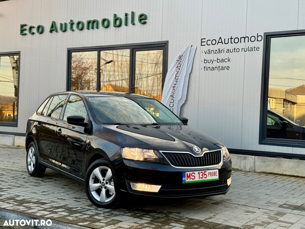 Skoda RAPID Spaceback 1.4 TSI DSG Style+ - 1