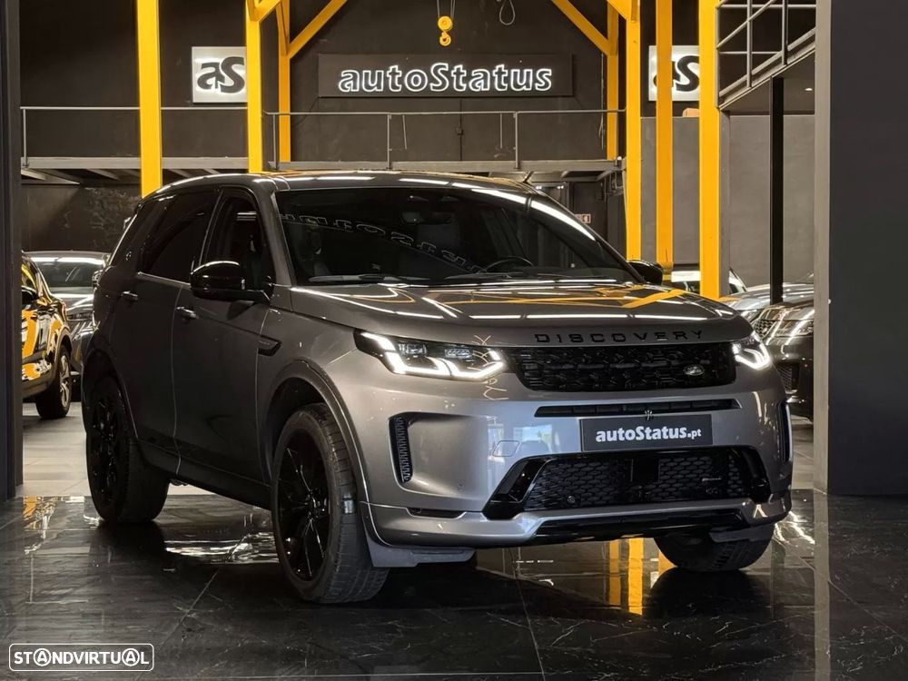 Land Rover Discovery Sport 2.0 D165 AWD-Dynamic SE - 3