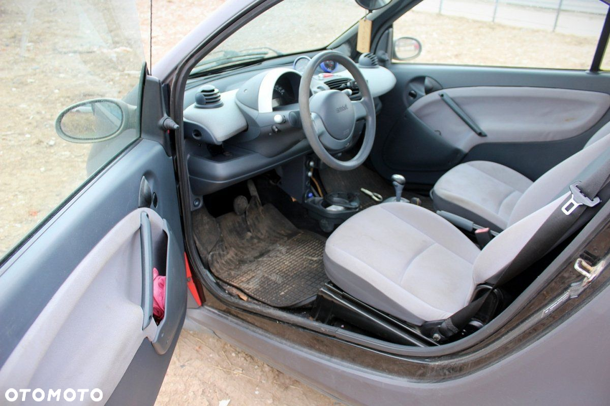 Smart Fortwo 2006 0.8CDI 660940 Coupe (MASKA, ZDERZAK, LAMPA, BŁOTNIK, DRZWI, SZYBA, FOTEL) - 6