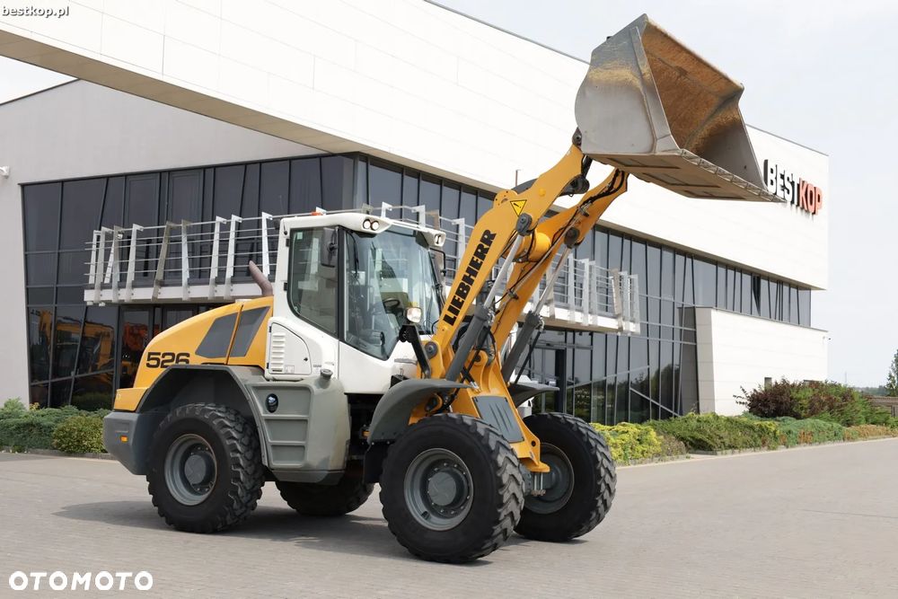 Liebherr L526 - 22