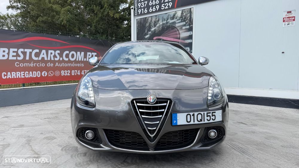 Alfa Romeo Giulietta 1.6 JTDM Progression - 2
