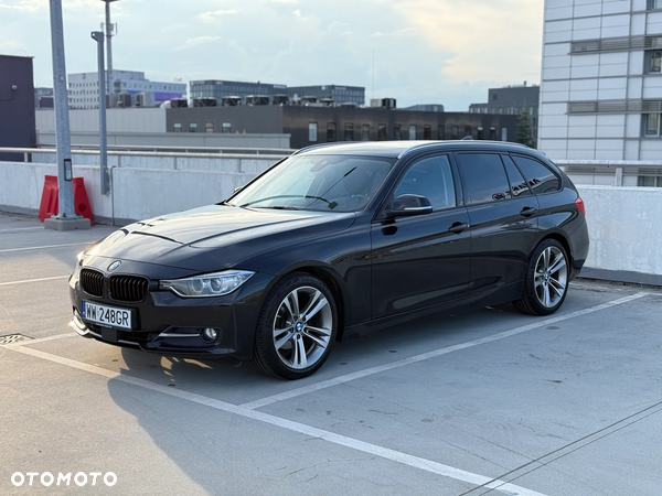 BMW Seria 3 320d Efficient Dynamics Sport Line shadow