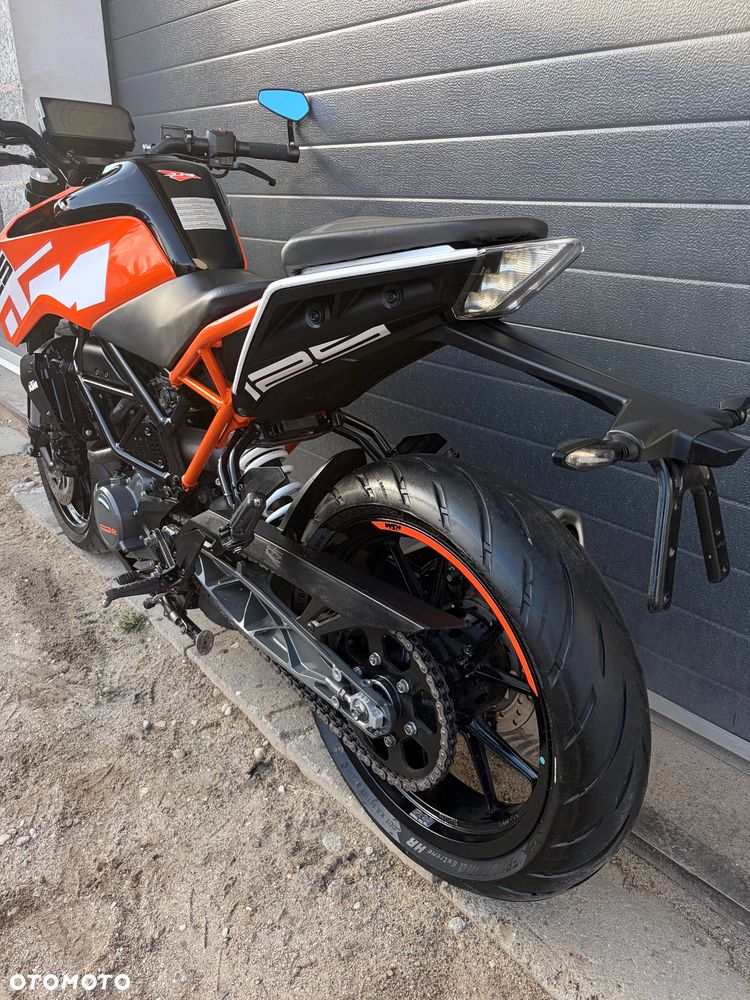 KTM Duke 125 - 4