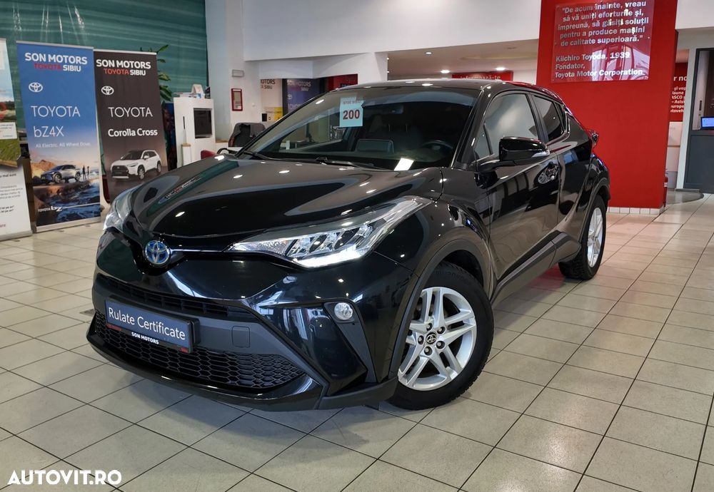 Toyota C-HR 1.8 HSD 122 CP 4x2 CVT C-enter - 3