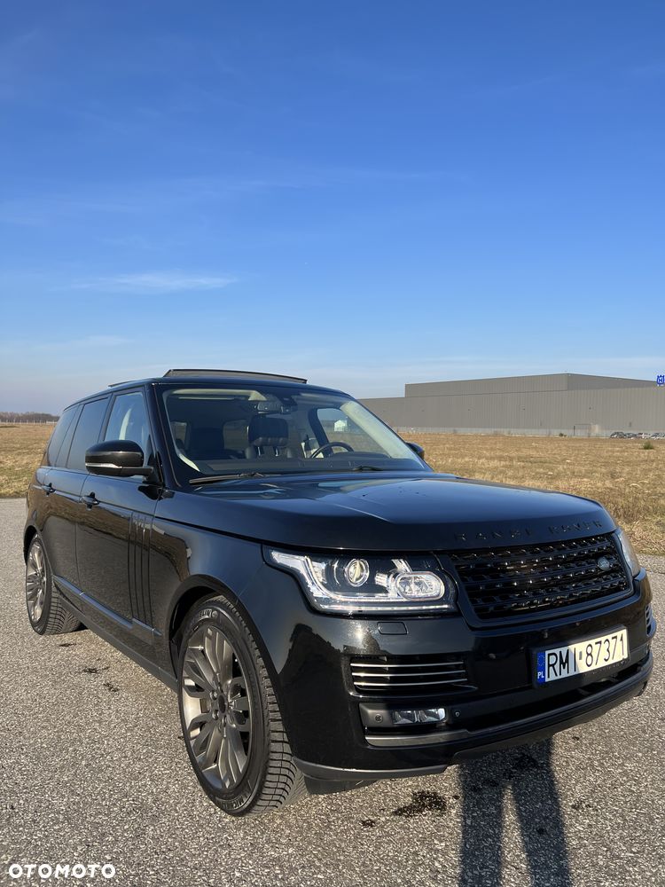 Land Rover Range Rover 4.4SD V8 LWB AB - 5