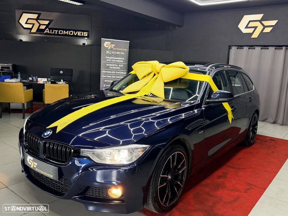 BMW 320 d Sport-Aut. Modern Line - 1