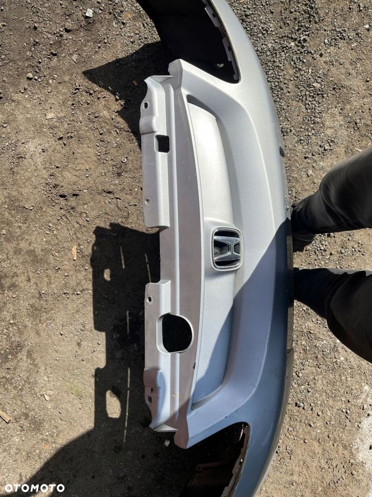 honda civic VII 7 zderzak przód przedni halogeny - 11