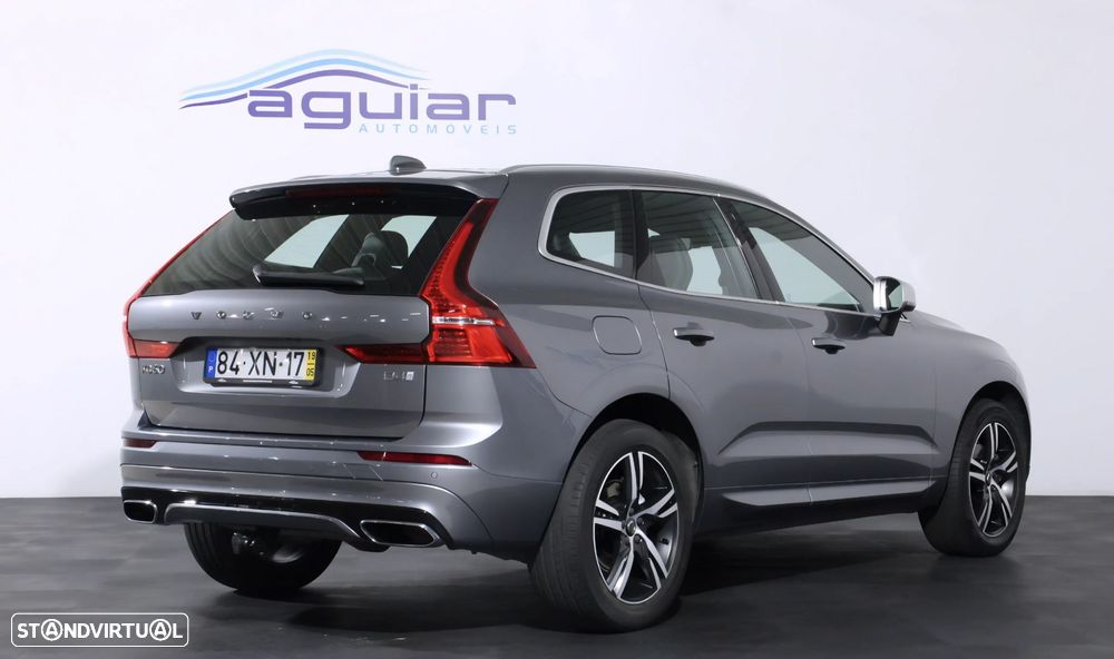 Volvo XC 60 2.0 D4 R-Design Geartronic - 4