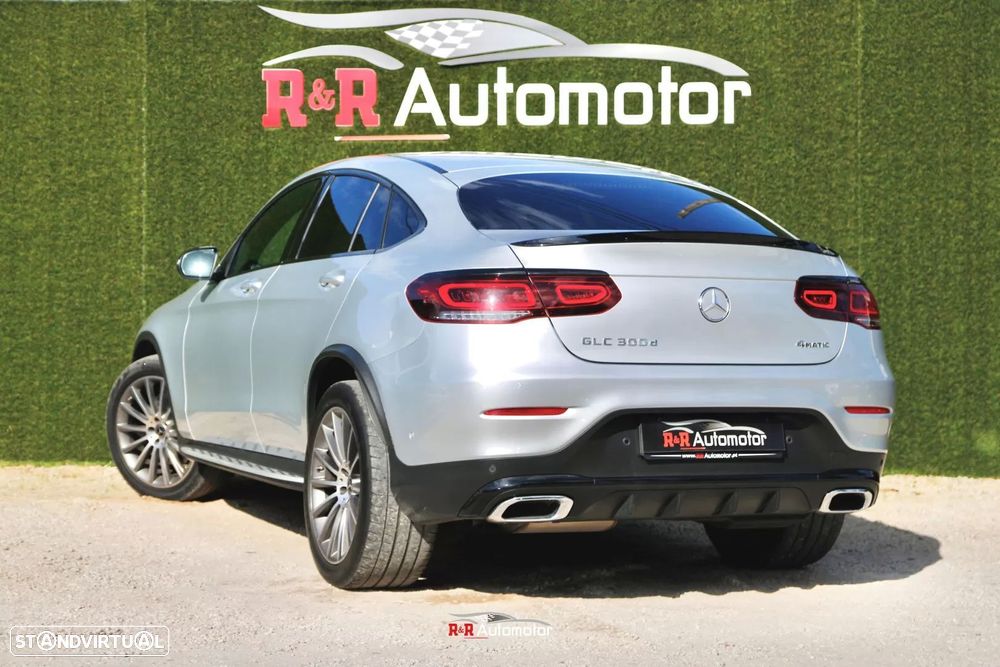 Mercedes-Benz GLC 300 d Coupé 4Matic - 2