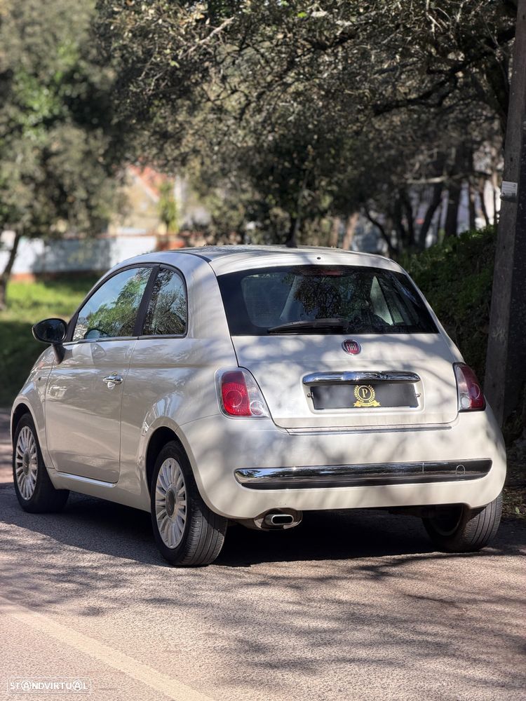Fiat 500 1.2 New Lounge Dualogic - 5