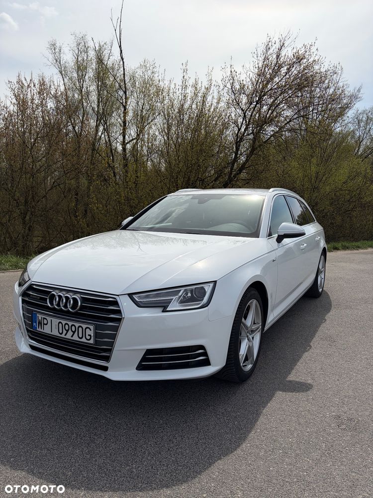 Audi A4 Avant 2.0 TDI S tronic quattro sport - 1