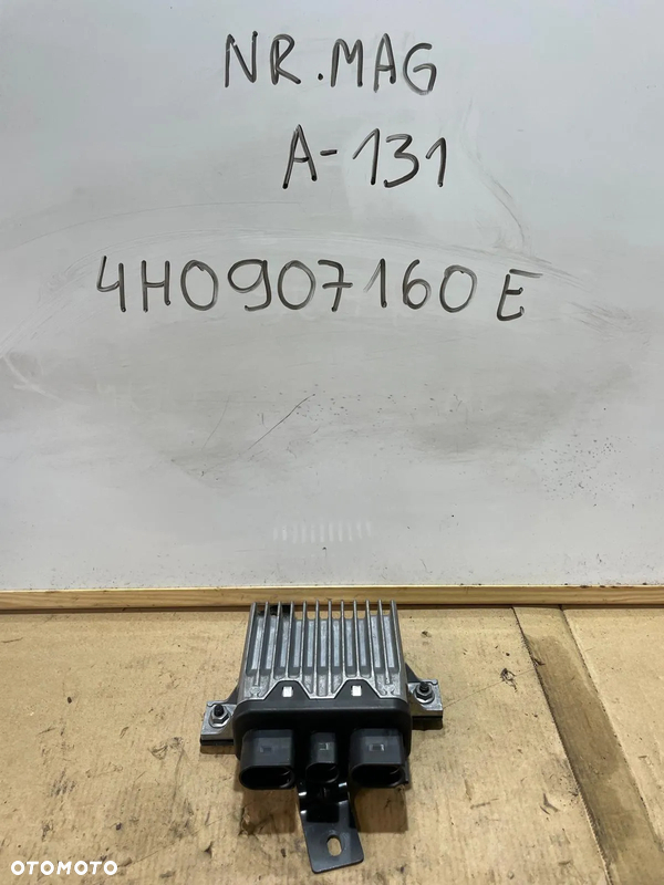 STEROWNIK OGRZEWANIA KATALIZATORA AUDI A6 C7 4H0907160E