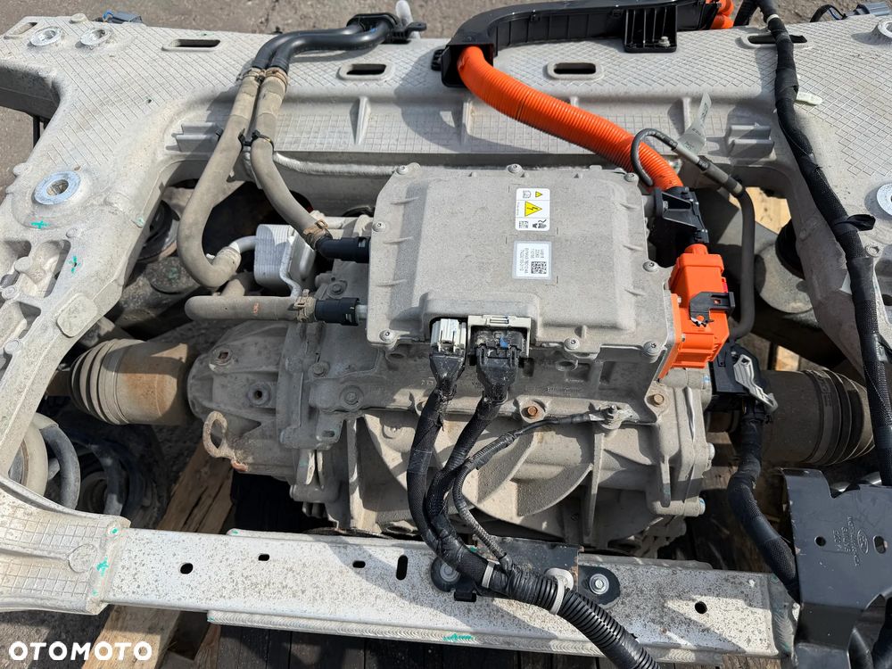 E-Transit  MK8 14-24r silnik elektryczny napęd tył NK4P7P500AF - 9