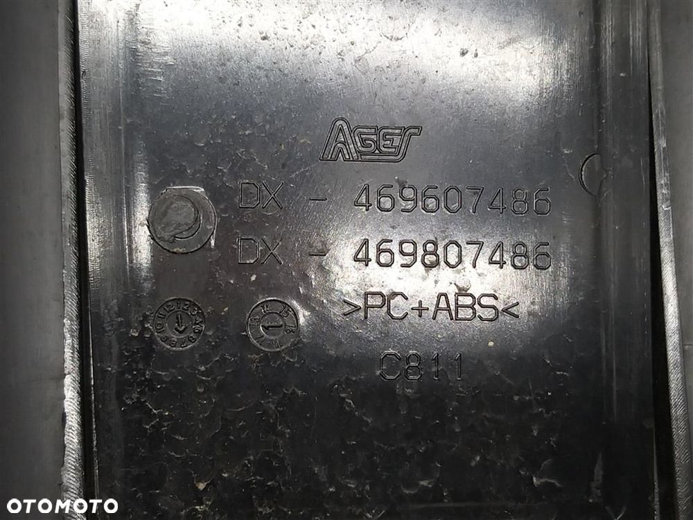 Narożnik zderzaka tylnego RH Fiat Ducato III 06-2014 PRZED LIFT 1309428070 - 2