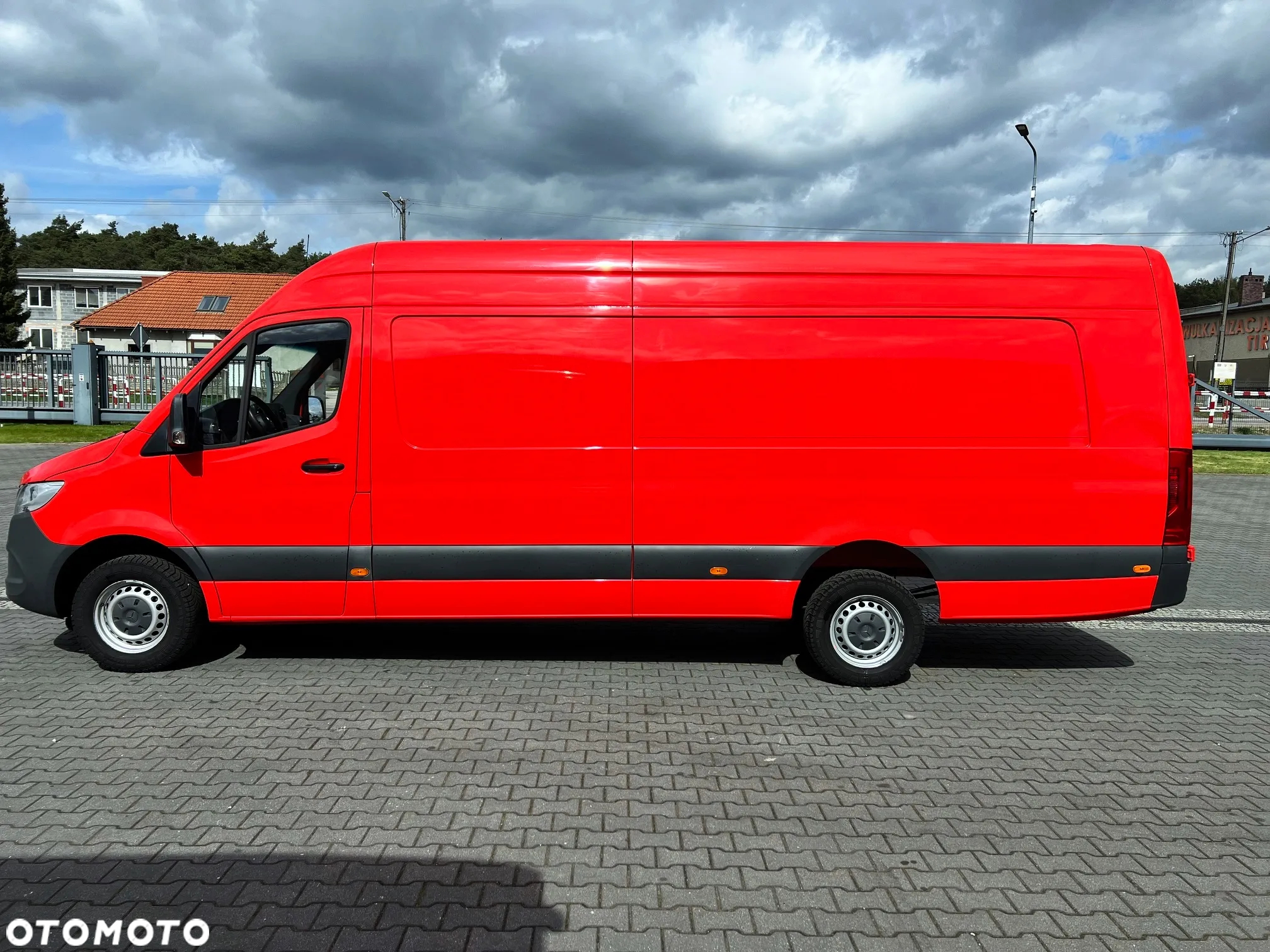 Mercedes-Benz Sprinter 319 CDI Ekstralong Maxi Long Salon PL automat - 2