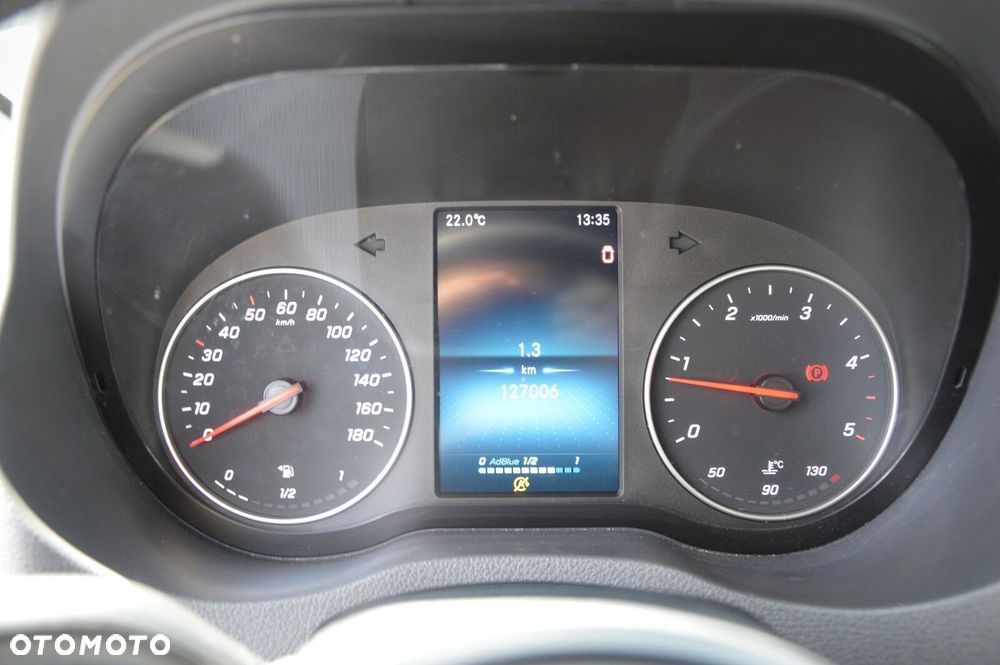 Mercedes-Benz Sprinter 317 CDI OM654 Podwozie 4325 mm - 12