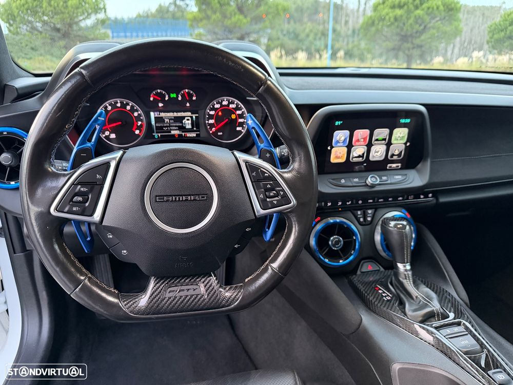 Chevrolet Camaro Coupe 2.0 Aut. - 8