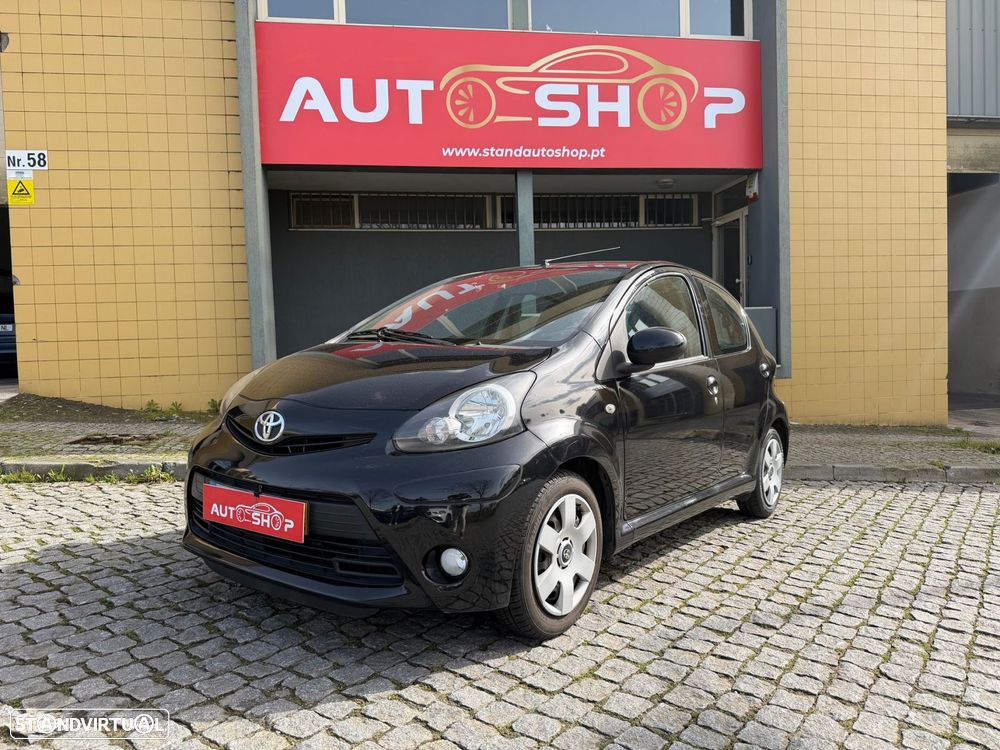 Toyota Aygo 1.0 - 1