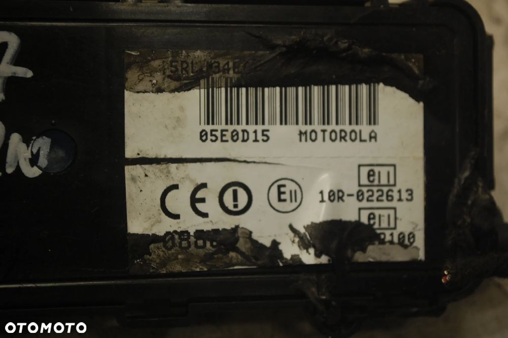 MODUŁ STERONIK TELEFONU BLUETOOTH 10R-022613 AUDI A4 B6 B7 - 3