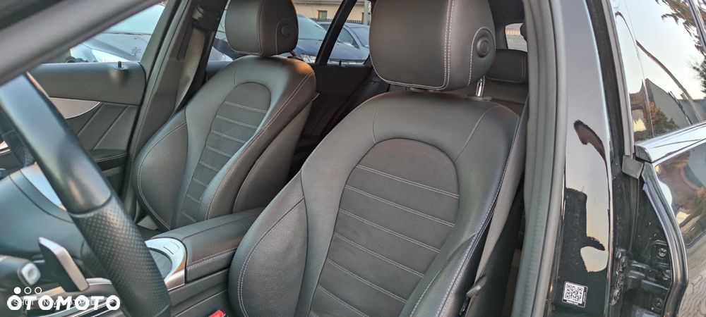 Mercedes-Benz Klasa C 200 d 9G-TRONIC AMG Line - 21