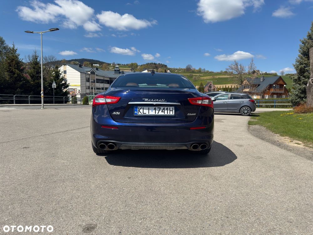 Maserati Ghibli S Q4 Granlusso - 6